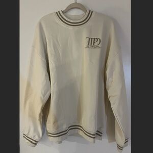 TTPD The Tortured Poets Department Crewneck Sweater - Size XL